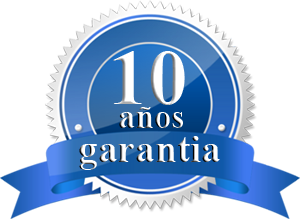 garantía de 10 años